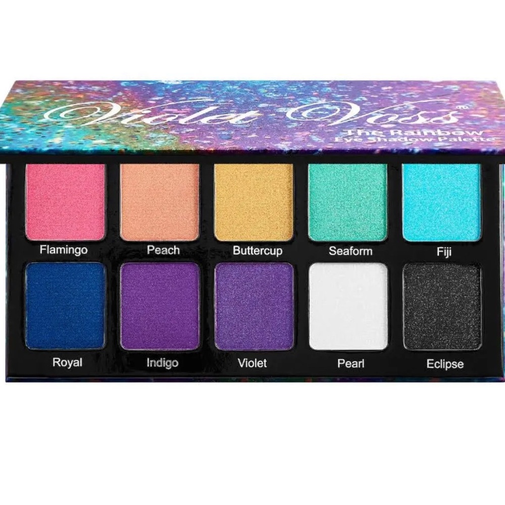 New in box Violet Voss “The Rainbow Eyeshadow Palette”.